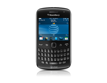 blackberry curve att piano